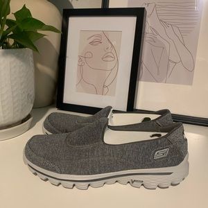 Skechers Go Walk 2 Grey Size 8